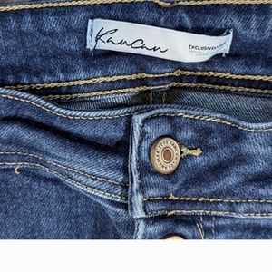 KanCan Women's Jeans Size 18 buttons fly